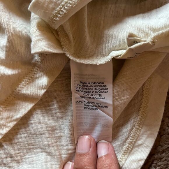 Madewell xl cream tee - Picture 6 of 7